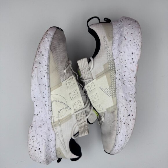 Nike Crater Impact SE Sneakers Men's 8.5 White DJ6308-100 Recycled Running Shoes - Picture 6 of 9